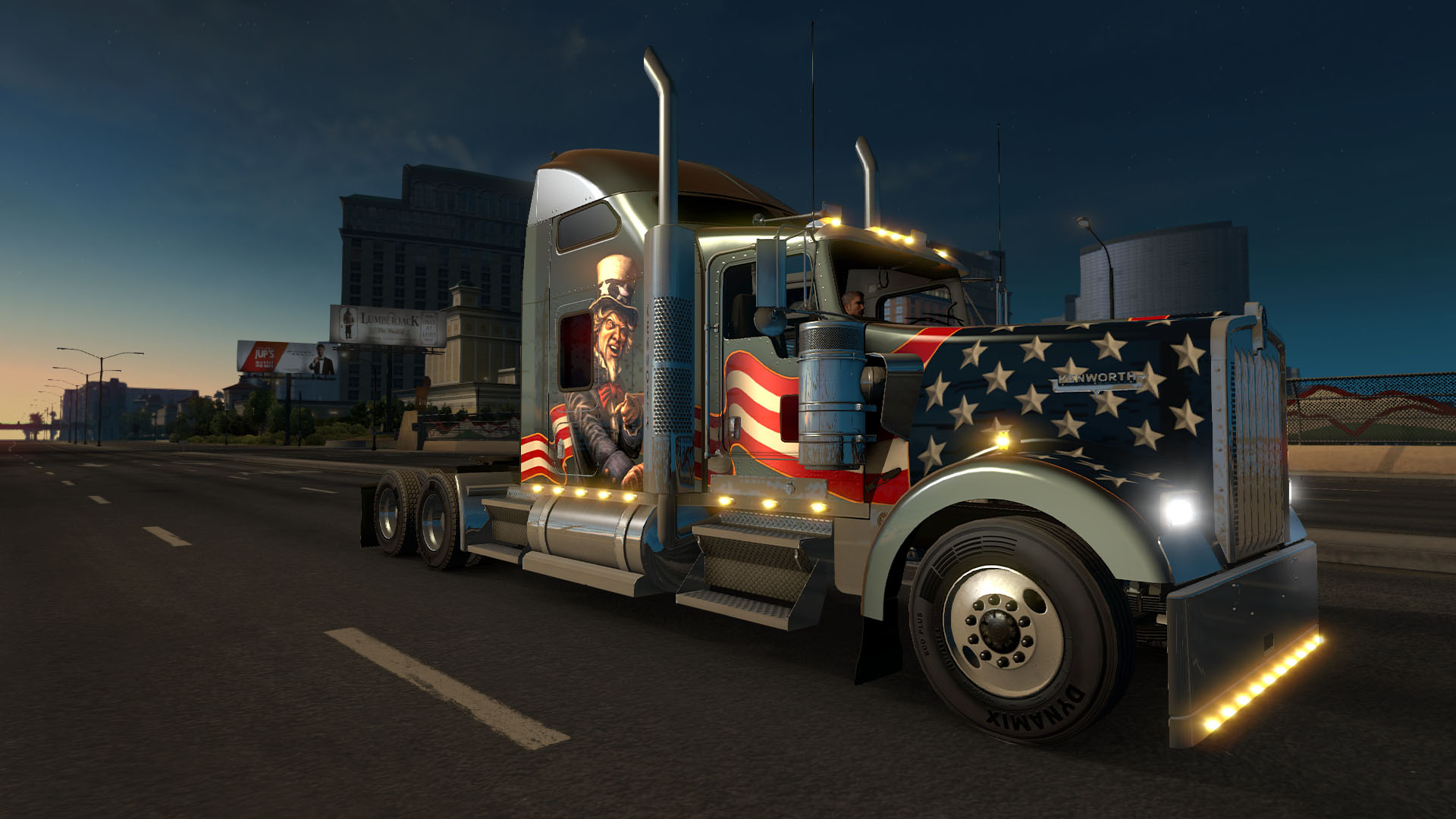 American Truck Simulator - FAQ Illustration